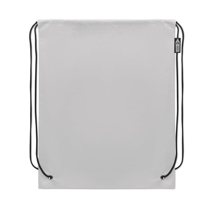 Beutel mit Kordelzug aus RPET Non Woven mit Kordel aus Polyester. 80