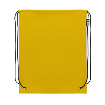 Beutel mit Kordelzug aus RPET Non Woven mit Kordel aus Polyester. 80