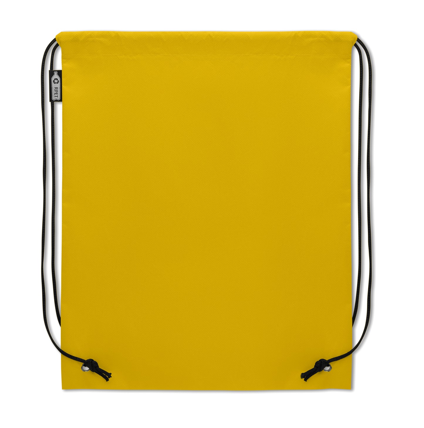 Beutel mit Kordelzug aus RPET Non Woven mit Kordel aus Polyester. 80