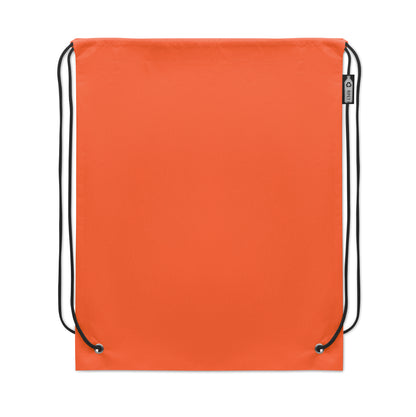 Beutel mit Kordelzug aus RPET Non Woven mit Kordel aus Polyester. 80
