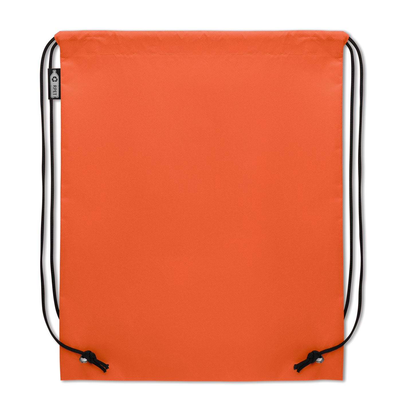 Beutel mit Kordelzug aus RPET Non Woven mit Kordel aus Polyester. 80