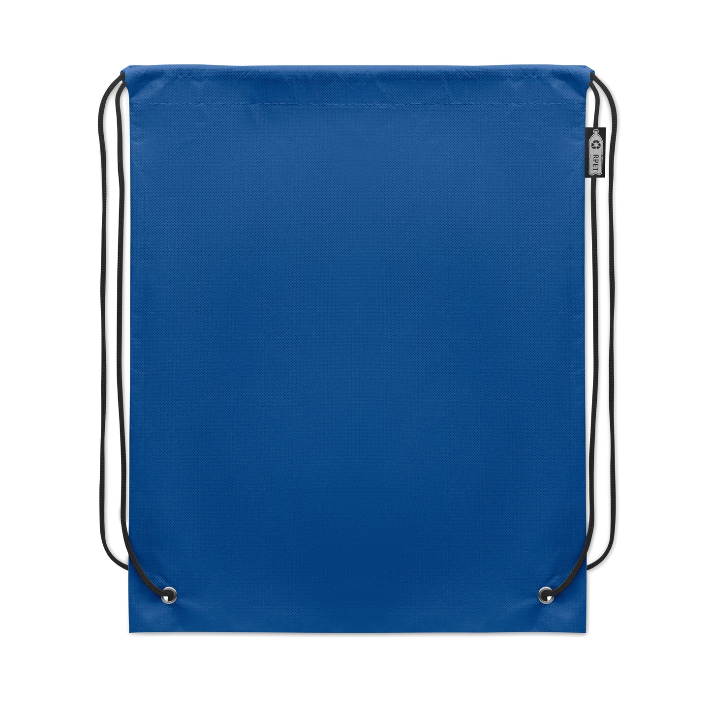 Beutel mit Kordelzug aus RPET Non Woven mit Kordel aus Polyester. 80