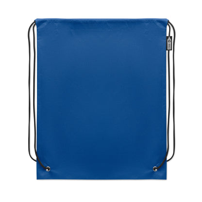 Beutel mit Kordelzug aus RPET Non Woven mit Kordel aus Polyester. 80