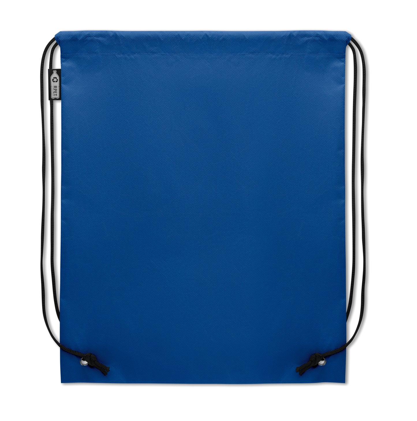 Beutel mit Kordelzug aus RPET Non Woven mit Kordel aus Polyester. 80