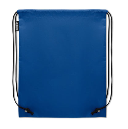 Beutel mit Kordelzug aus RPET Non Woven mit Kordel aus Polyester. 80