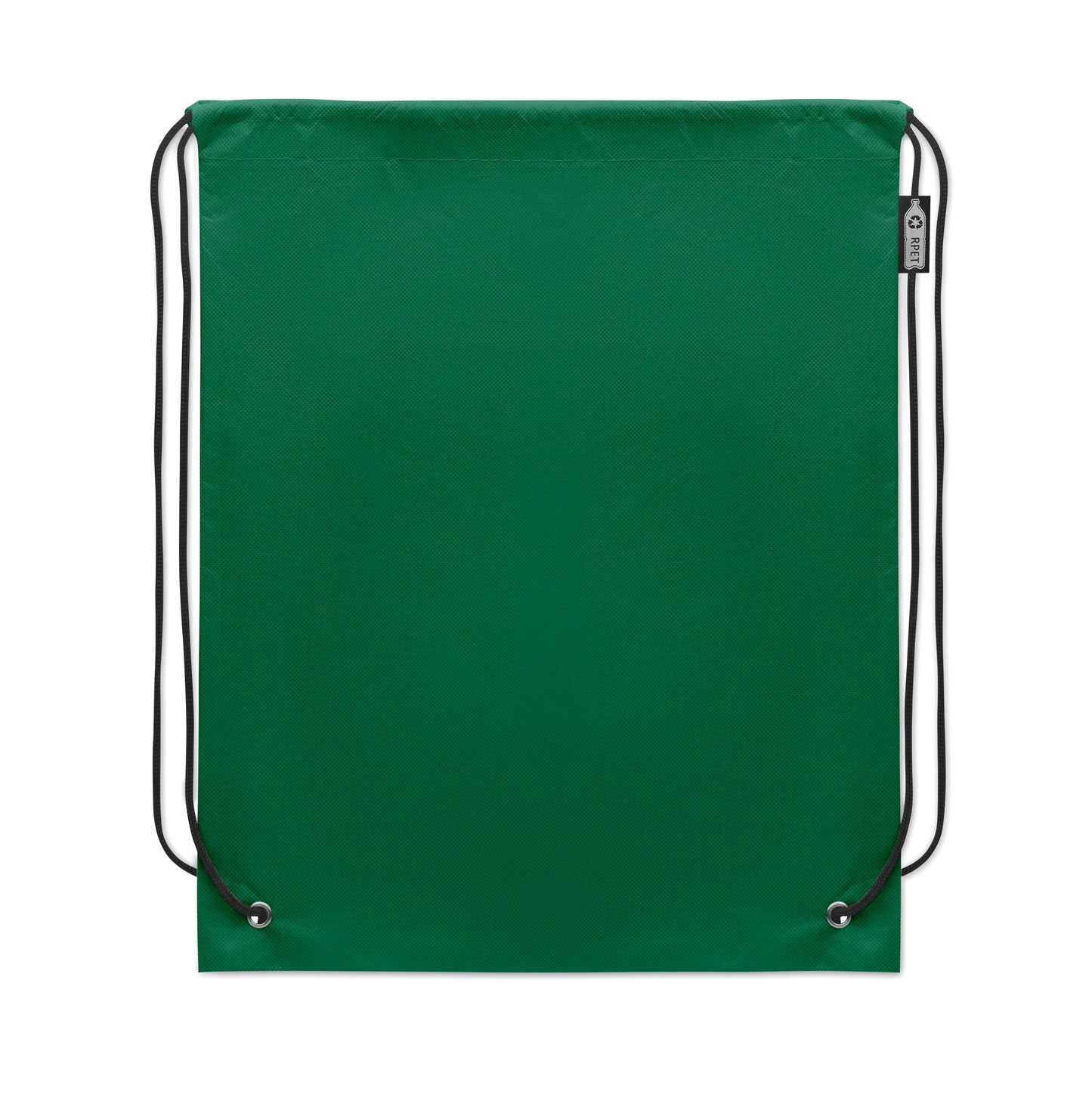 Beutel mit Kordelzug aus RPET Non Woven mit Kordel aus Polyester. 80