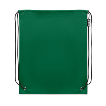 Beutel mit Kordelzug aus RPET Non Woven mit Kordel aus Polyester. 80