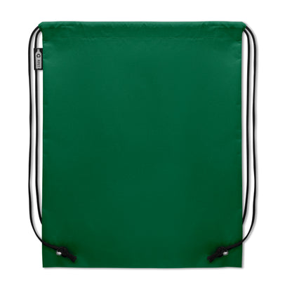 Beutel mit Kordelzug aus RPET Non Woven mit Kordel aus Polyester. 80