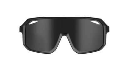 Sport-Sonnenbrille mit verspiegelten Gläsern. UV400-Schutz.