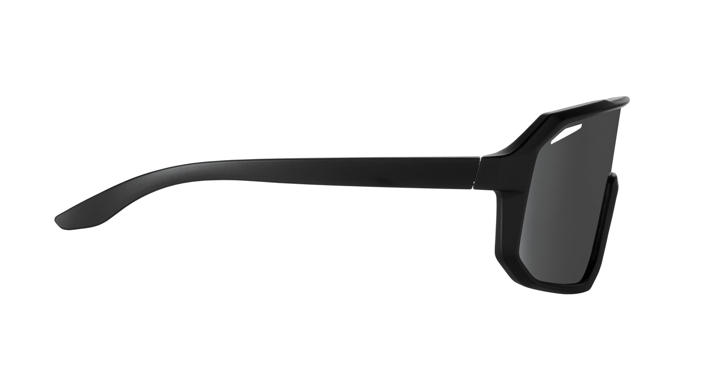 Sport-Sonnenbrille mit verspiegelten Gläsern. UV400-Schutz.