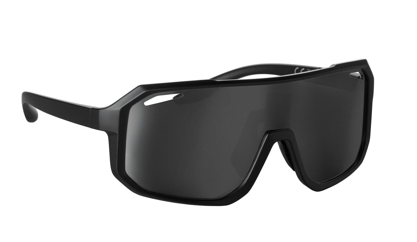 Sport-Sonnenbrille mit verspiegelten Gläsern. UV400-Schutz.