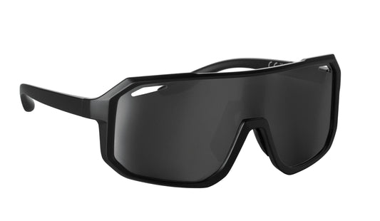 Sport-Sonnenbrille mit verspiegelten Gläsern. UV400-Schutz.
