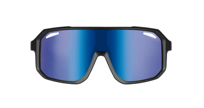 Sport-Sonnenbrille mit verspiegelten Gläsern. UV400-Schutz.