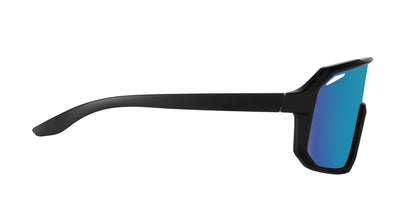 Sport-Sonnenbrille mit verspiegelten Gläsern. UV400-Schutz.