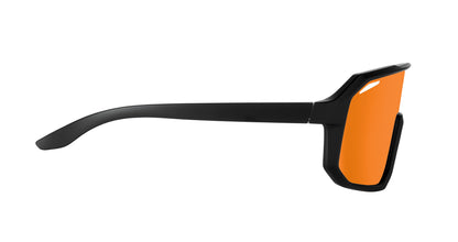 Sport-Sonnenbrille mit verspiegelten Gläsern. UV400-Schutz.