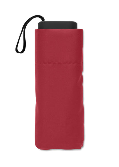 19'' Windproof Regenschirm aus 190T Pongee. 5-fach faltbar. Gestell aus Metall und