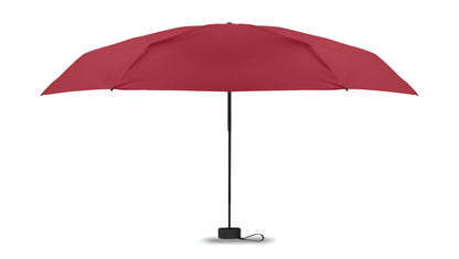 19'' Windproof Regenschirm aus 190T Pongee. 5-fach faltbar. Gestell aus Metall und
