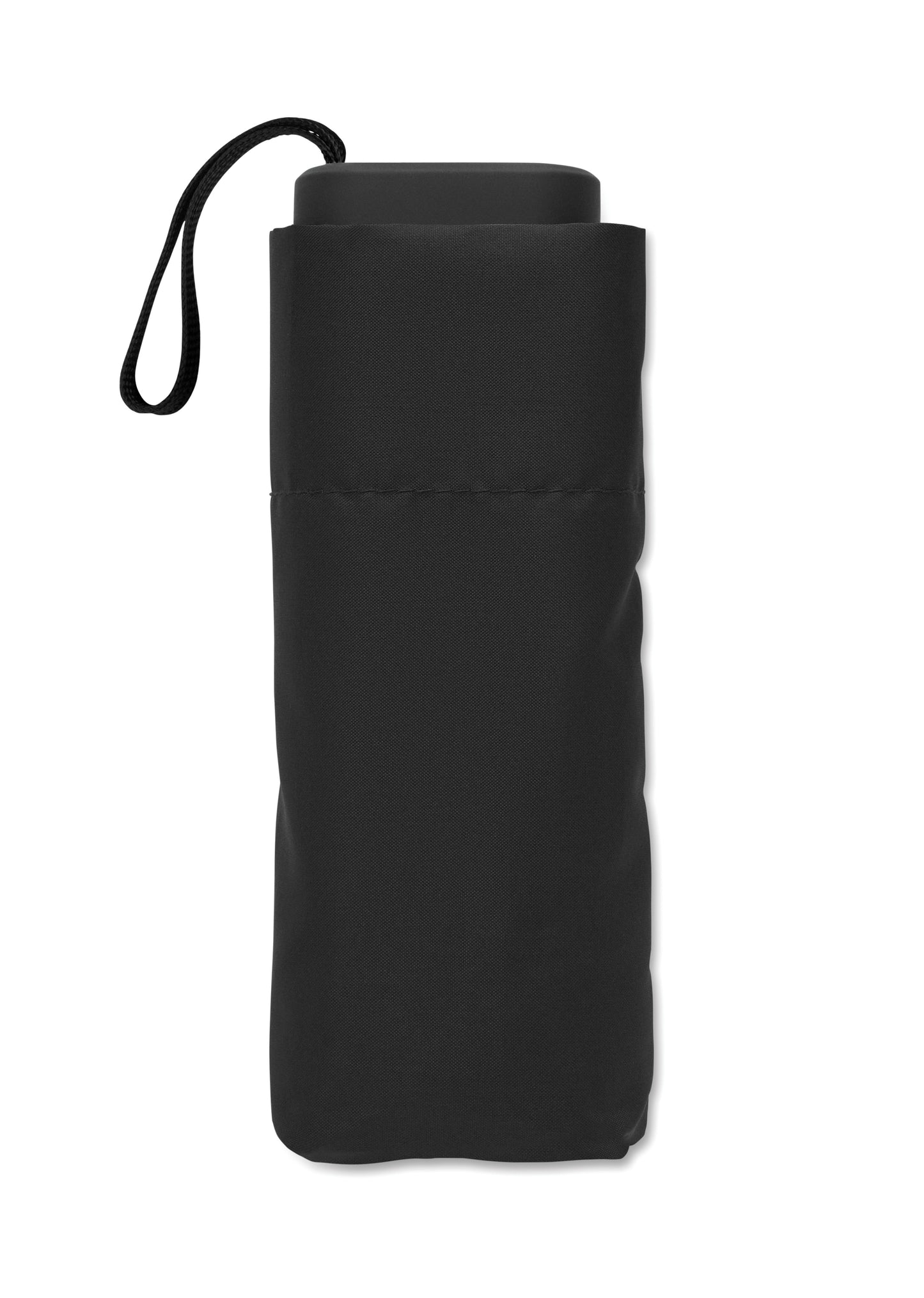 19'' Windproof Regenschirm aus 190T Pongee. 5-fach faltbar. Gestell aus Metall und