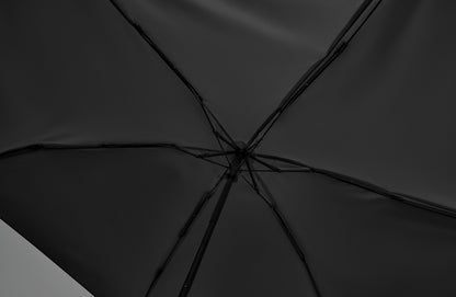 19'' Windproof Regenschirm aus 190T Pongee. 5-fach faltbar. Gestell aus Metall und
