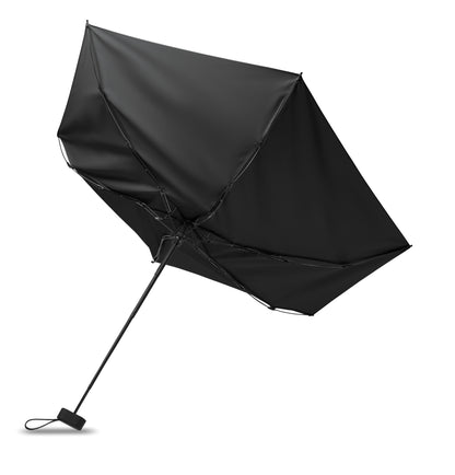 19'' Windproof Regenschirm aus 190T Pongee. 5-fach faltbar. Gestell aus Metall und