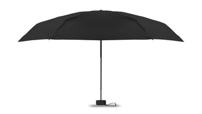 19'' Windproof Regenschirm aus 190T Pongee. 5-fach faltbar. Gestell aus Metall und