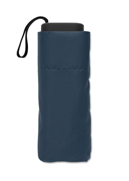 19'' Windproof Regenschirm aus 190T Pongee. 5-fach faltbar. Gestell aus Metall und