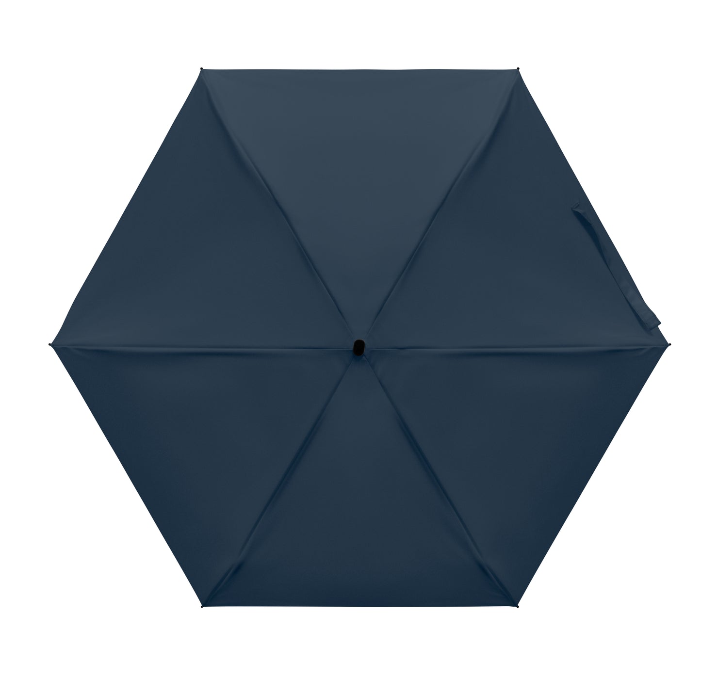 19'' Windproof Regenschirm aus 190T Pongee. 5-fach faltbar. Gestell aus Metall und