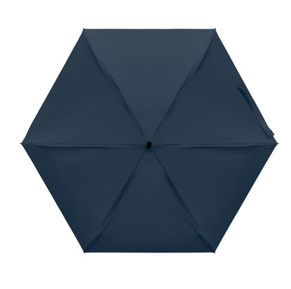 19'' Windproof Regenschirm aus 190T Pongee. 5-fach faltbar. Gestell aus Metall und