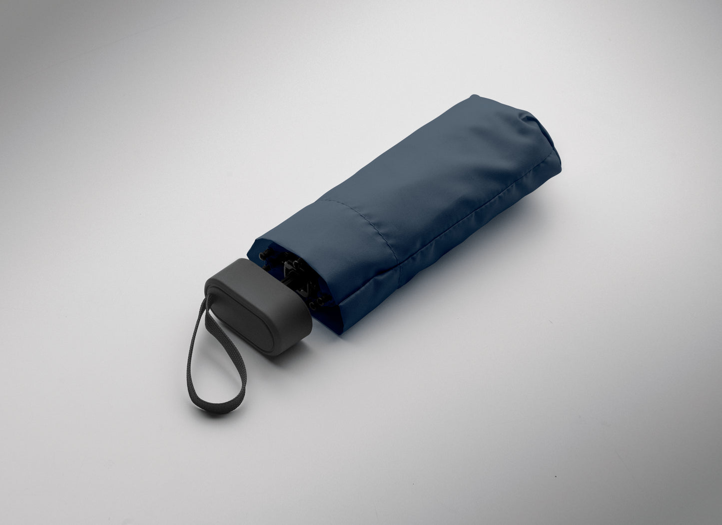 19'' Windproof Regenschirm aus 190T Pongee. 5-fach faltbar. Gestell aus Metall und
