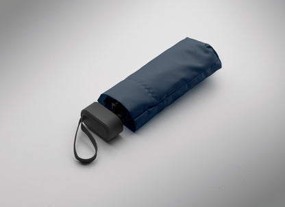 19'' Windproof Regenschirm aus 190T Pongee. 5-fach faltbar. Gestell aus Metall und