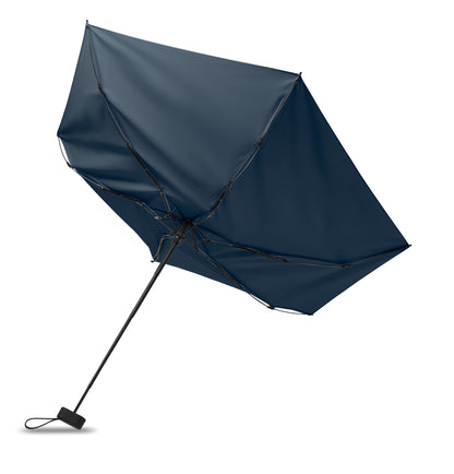 19'' Windproof Regenschirm aus 190T Pongee. 5-fach faltbar. Gestell aus Metall und