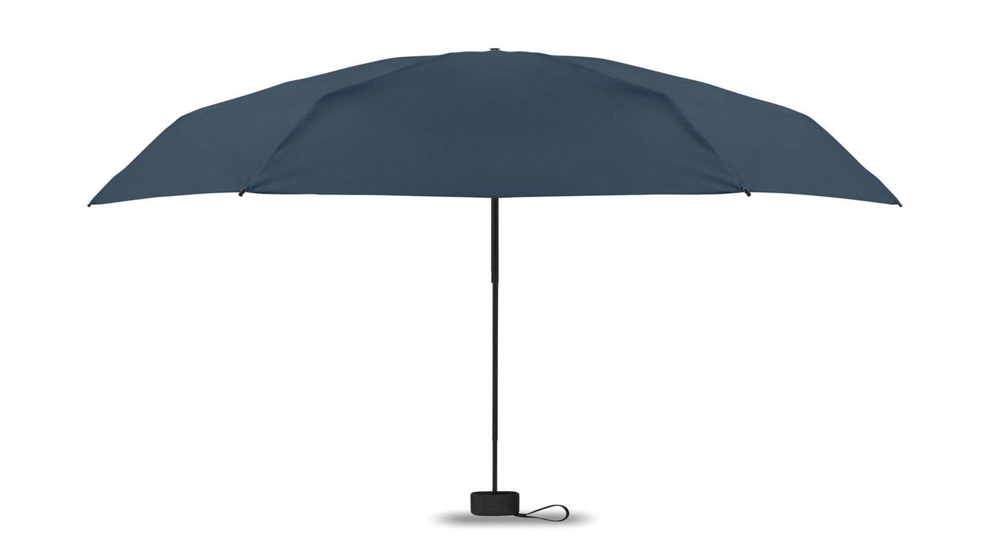 19'' Windproof Regenschirm aus 190T Pongee. 5-fach faltbar. Gestell aus Metall und