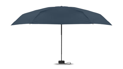 19'' Windproof Regenschirm aus 190T Pongee. 5-fach faltbar. Gestell aus Metall und