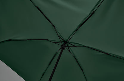 19'' Windproof Regenschirm aus 190T Pongee. 5-fach faltbar. Gestell aus Metall und