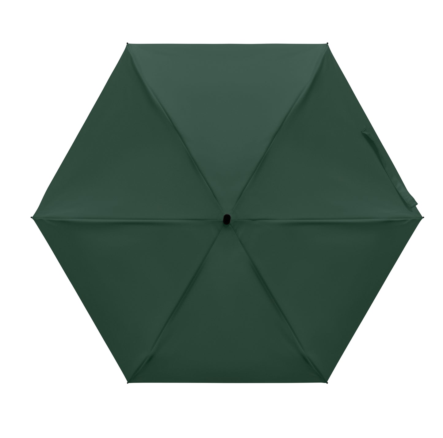 19'' Windproof Regenschirm aus 190T Pongee. 5-fach faltbar. Gestell aus Metall und
