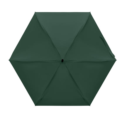 19'' Windproof Regenschirm aus 190T Pongee. 5-fach faltbar. Gestell aus Metall und