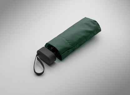 19'' Windproof Regenschirm aus 190T Pongee. 5-fach faltbar. Gestell aus Metall und