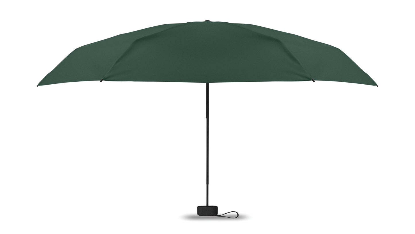 19'' Windproof Regenschirm aus 190T Pongee. 5-fach faltbar. Gestell aus Metall und