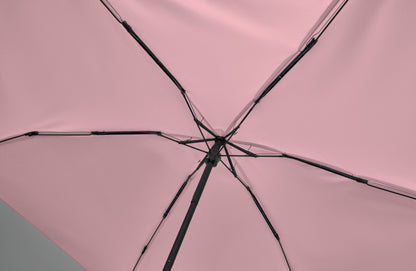 19'' Windproof Regenschirm aus 190T Pongee. 5-fach faltbar. Gestell aus Metall und