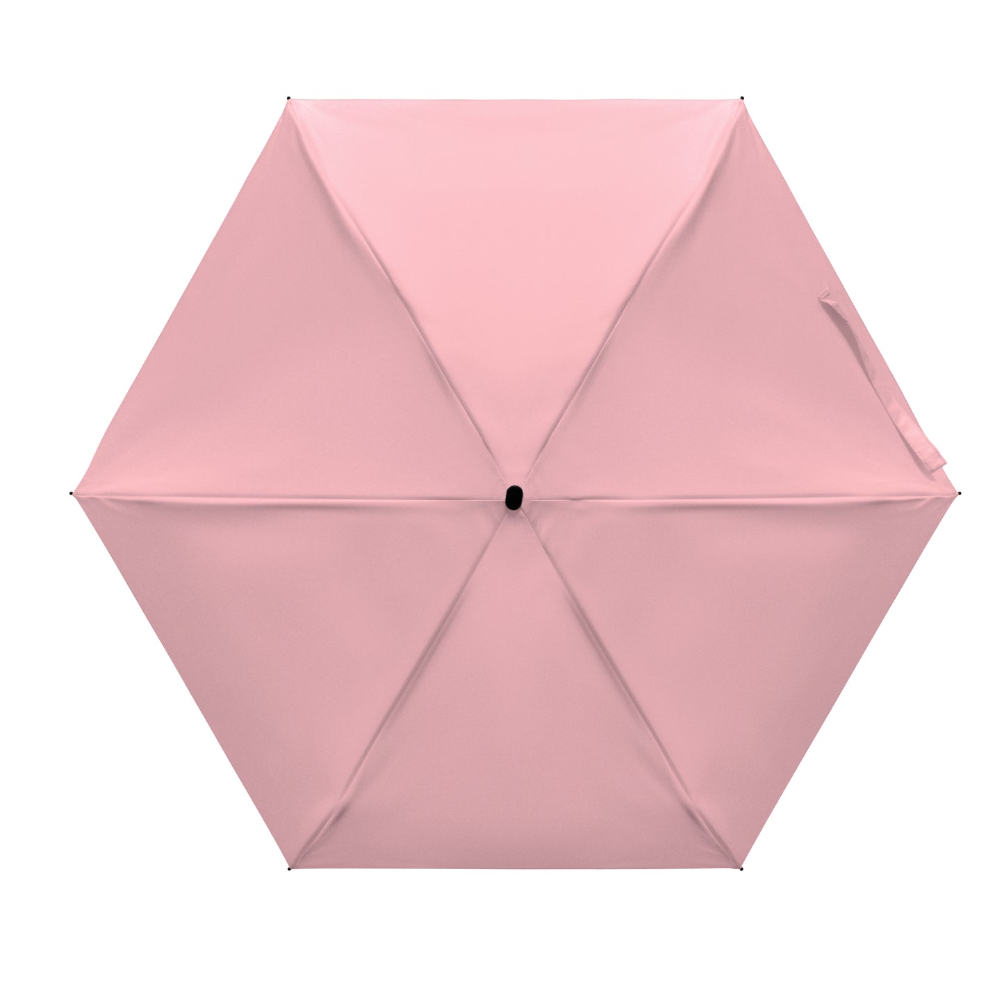 19'' Windproof Regenschirm aus 190T Pongee. 5-fach faltbar. Gestell aus Metall und