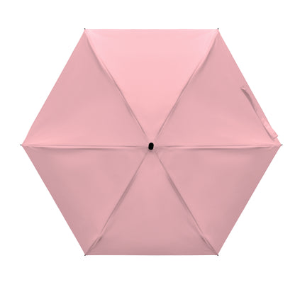 19'' Windproof Regenschirm aus 190T Pongee. 5-fach faltbar. Gestell aus Metall und