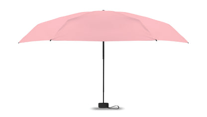 19'' Windproof Regenschirm aus 190T Pongee. 5-fach faltbar. Gestell aus Metall und