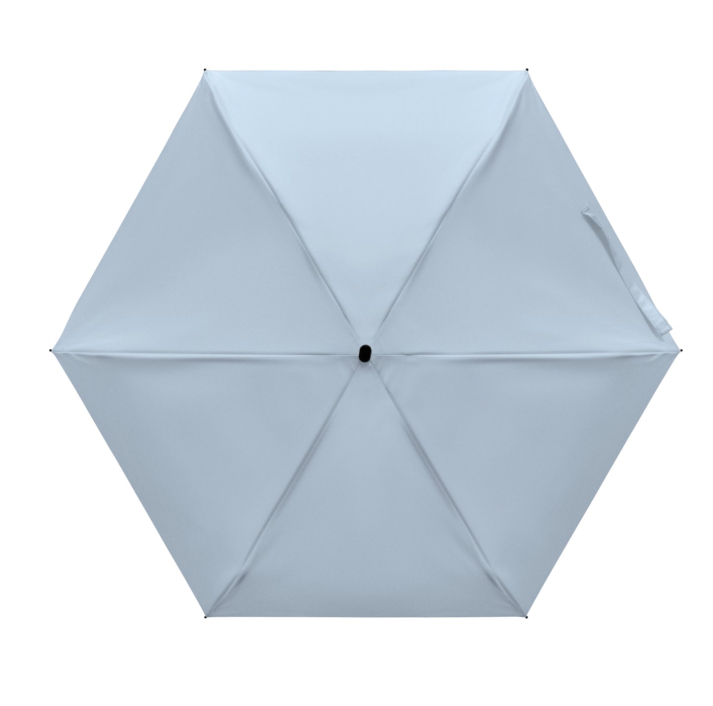 19'' Windproof Regenschirm aus 190T Pongee. 5-fach faltbar. Gestell aus Metall und