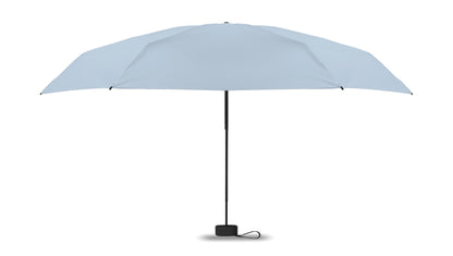 19'' Windproof Regenschirm aus 190T Pongee. 5-fach faltbar. Gestell aus Metall und