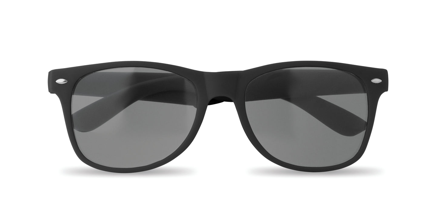 Sonnenbrille aus SEAQUAL® PP mit Gläsern aus PC- und AC. UV400-Schutz. Die