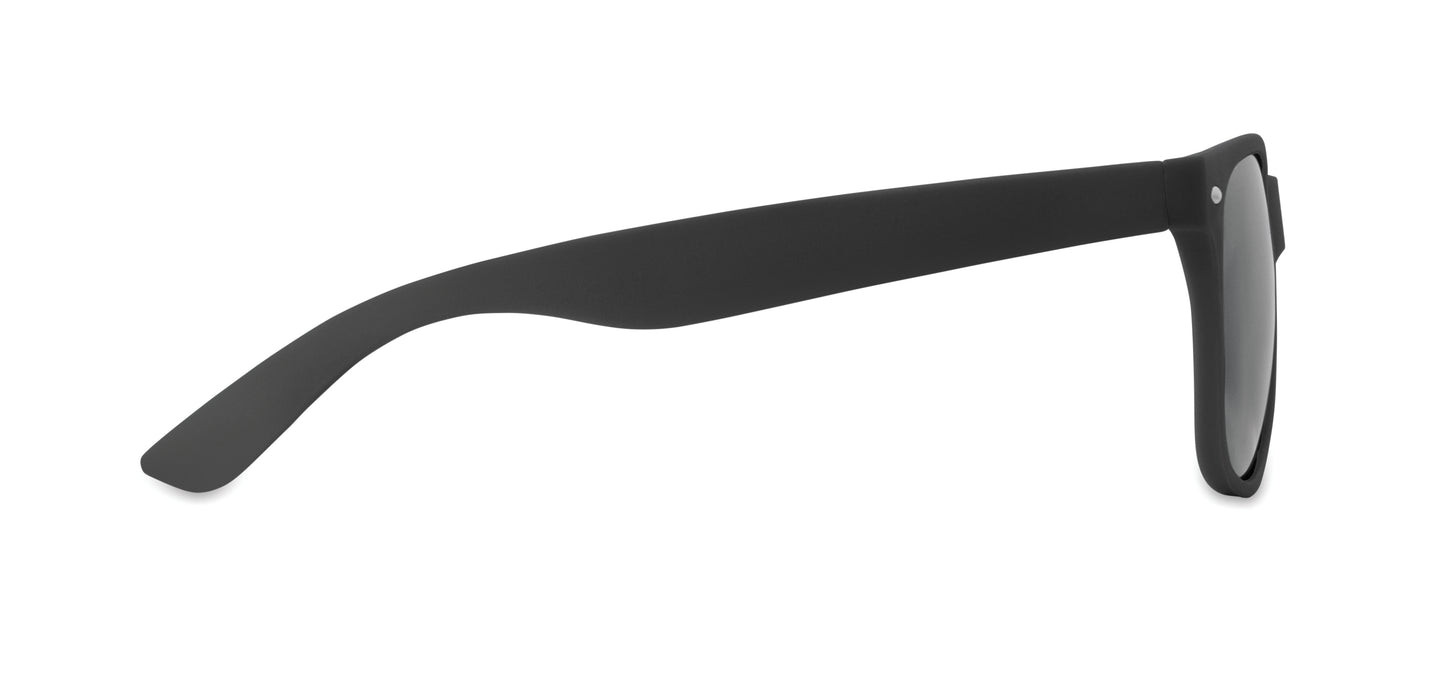 Sonnenbrille aus SEAQUAL® PP mit Gläsern aus PC- und AC. UV400-Schutz. Die