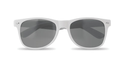 Sonnenbrille aus SEAQUAL® PP mit Gläsern aus PC- und AC. UV400-Schutz. Die