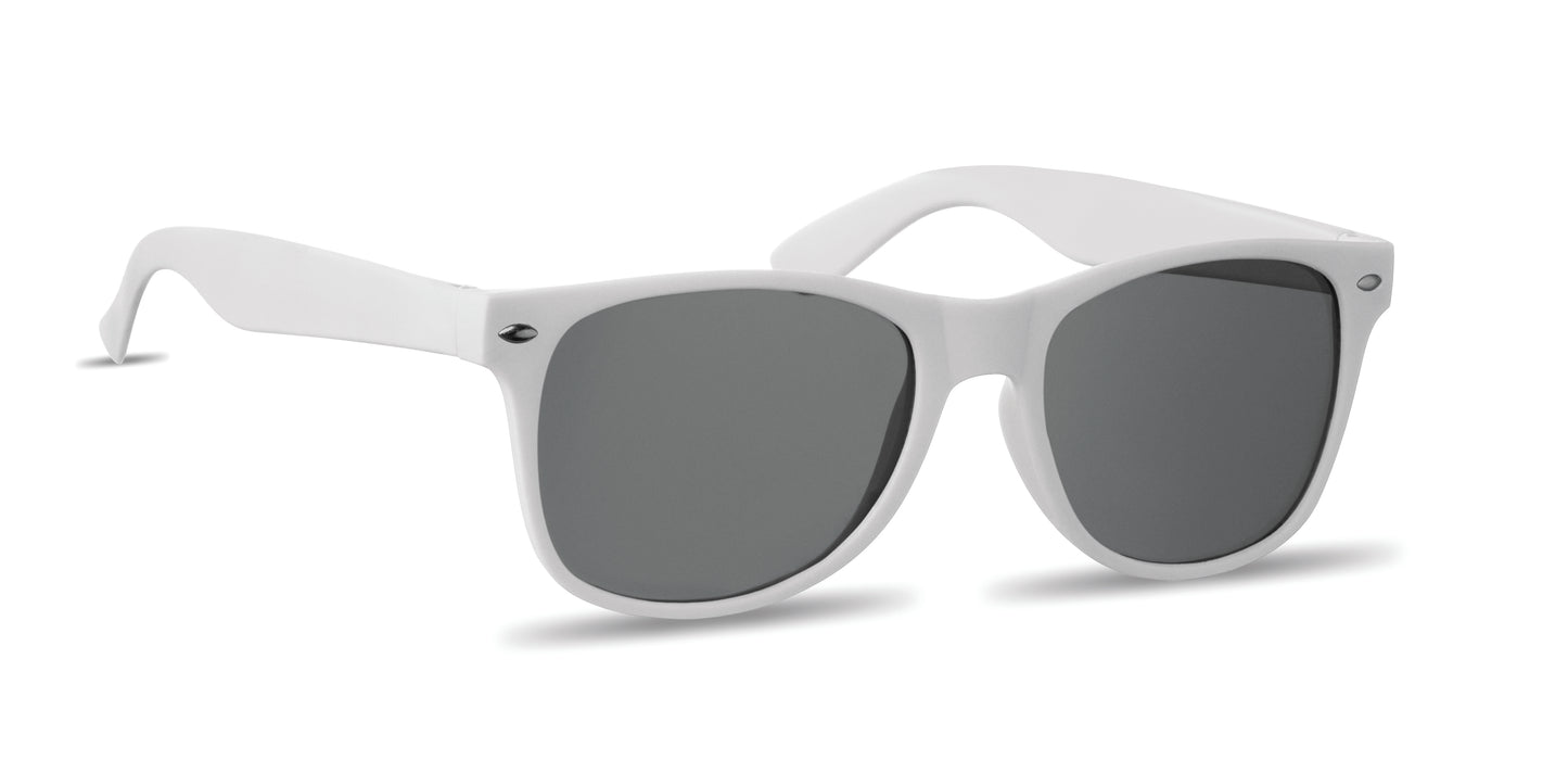 Sonnenbrille aus SEAQUAL® PP mit Gläsern aus PC- und AC. UV400-Schutz. Die