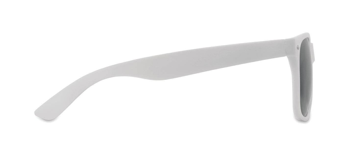 Sonnenbrille aus SEAQUAL® PP mit Gläsern aus PC- und AC. UV400-Schutz. Die