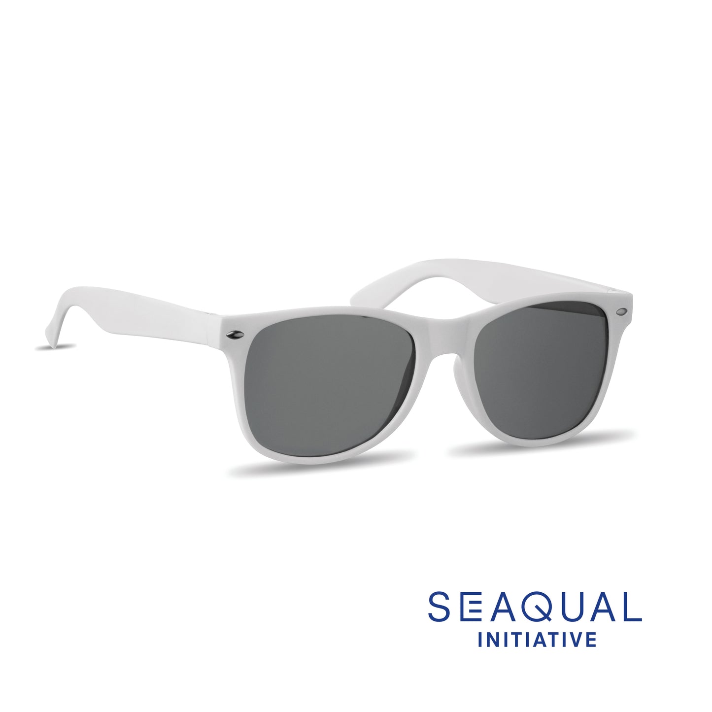 Sonnenbrille aus SEAQUAL® PP mit Gläsern aus PC- und AC. UV400-Schutz. Die